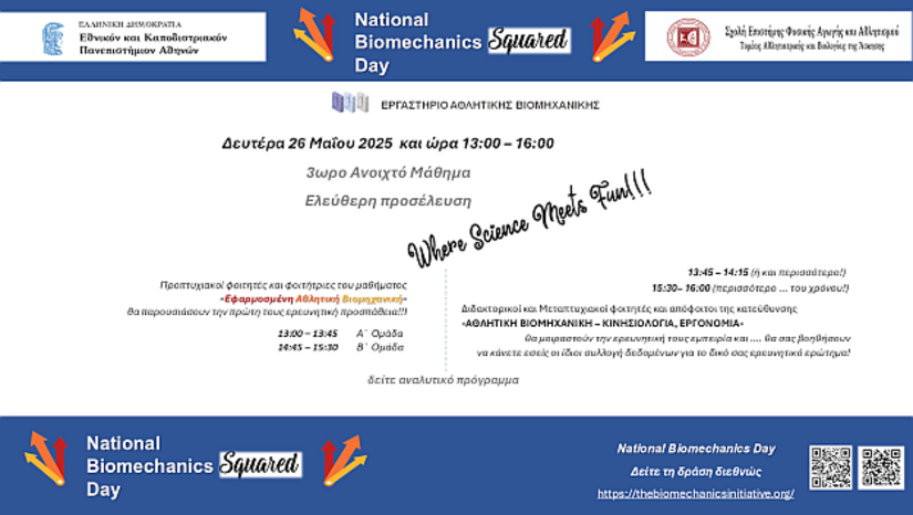 ΗΜΕΡΑ ΒΙΟΜΗΧΑΝΙΚΗΣ Squared!