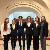 ΔΙΕΘΝΗΣ ΔΙΑΚΡΙΣΗ ΤΗΣ ΝΟΜΙΚΗΣ ΣΧΟΛΗΣ ΕΚΠΑ ΣΤΟ ΔΙΑΓΩΝΙΣΜΟ ΕΙΚΟΝΙΚΗΣ ΔΙΚΗΣ PRICE MEDIA LAW MOOT COURT COMPETITION