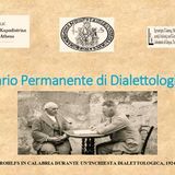 SEMINARIO PERMANENTE DI DIALETTOLOGIA ITALOGRECA 2025