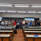 ΔΙΑΛΕΞΗ ΤΟΥ ΕΠΙΚΟΥΡΟΥ ΚΑΘΗΓΗΤΗ ΙΩΑΝΝΗ ΠΟΥΛΙΟΥ ΣΤΟ ΤΜ. ΚΟΙΝΩΝΙΚΗΣ ΘΕΟΛΟΓΙΑΣ ΚΑΙ ΘΡΗΣΚΕΙΟΛΟΓΙΑΣ (ΔΤ ΚΑΙ ΦΩΤΟΘΗΚΗ))