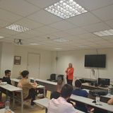 Oμιλία Μαριαλένας Λημναίου