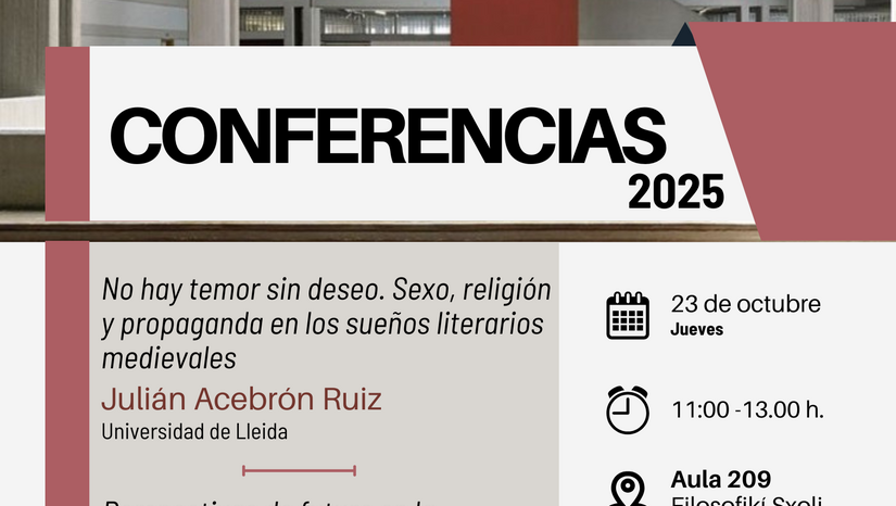 23-10-2025 CONFERENCIAS