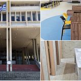 Εφημερίδα ΤΑ ΝΕΑ: Ριζική ανακαίνιση - Νέα εικόνα στους κοινόχρηστους χώρους της Φιλοσοφικής του ΕΚΠΑ
